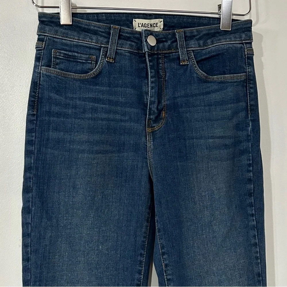 L’agence NEW Marguerite‎ High Rise Skinny Jeans in New Vintage 25